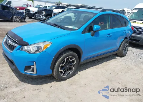 2017 Subaru Crosstrek 2.0I Limited из США, поврежденный, VIN JF2GPALCXHH257350